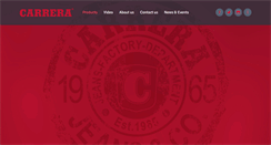 Desktop Screenshot of carrera-shoes.com